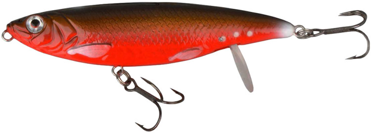 Воблер Savage Gear 3D Backlip Herring 100SS 100mm 19.0g #07 Red and Black