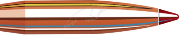 Куля Hornady ELD Match кал. 6 мм (.243) маса 108 гр (7 г) 100 шт
