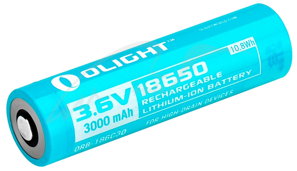 Акумуляторна батарея Olight 18650 Li-Ion 3000mAh для H2R