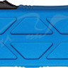 Ніж Microtech Exocet Tanto Black Blade. Колір: blue