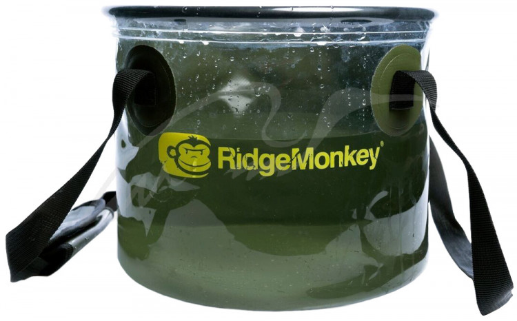 Емкость RidgeMonkey Perspective Collapsible Bucket 10л