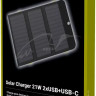 Солнечная панель Sandberg Solar Charger 21W 2xUSB+USB-C