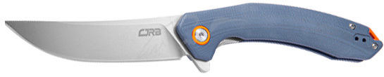 Нож CJRB Gobi G10 Gray