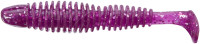 Силикон Reins Bubbring Shad 4" 428 Purple Dynamite (8 шт/уп.)