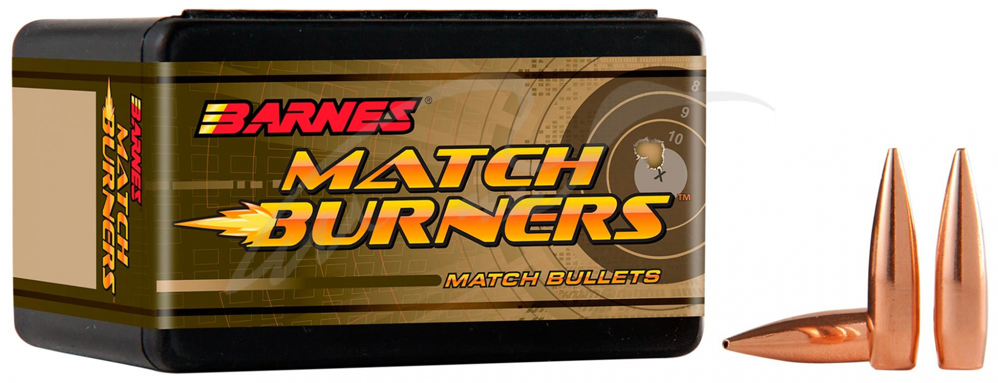 Пуля Barnes BT Match Burner кал. 224 масса 4,47 г/69 гран