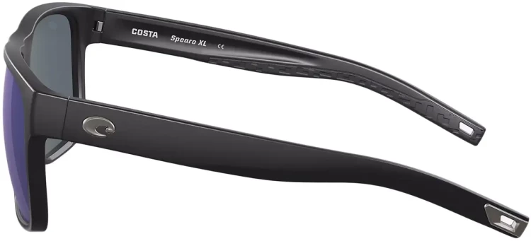 Окуляри Costa Del Mar Spearo XL Matte Black Blue Mirror 580P