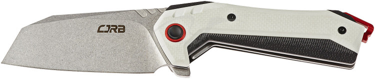Нож CJRB Tigris SW White