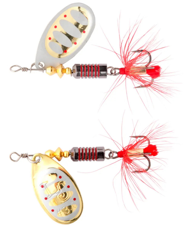 Блесна Lucky John Bonnie Blade №2 4.3g #002