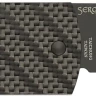 Нож Spyderco Dog tag CF