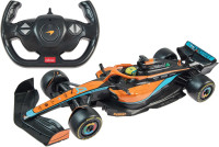 Машинка Rastar McLaren F1 W11 MCL36 1:12. Оранжевый
