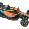 Машинка Rastar McLaren F1 W11 MCL36 1:12. Оранжевый Машинка Rastar McLaren F1 W11 MCL36 1:12. Оранжевый