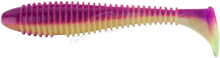 Силікон Keitech Swing Impact FAT 3.8" (6 шт/уп) к:pal#12 grape shad Силікон Keitech Swing Impact FAT 3.8" (6 шт/уп) к:pal#12 grape shad