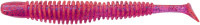 Силикон Reins Bubbring Shad 4" 443 Pink Sardine (8 шт/уп.)