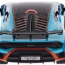 Машинка Rastar Lamborghini Huracan STO Speed 1:24 Голубой