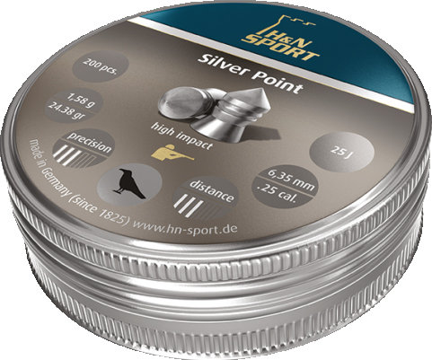 Кулі пневматичні H&amp;N Silver Point