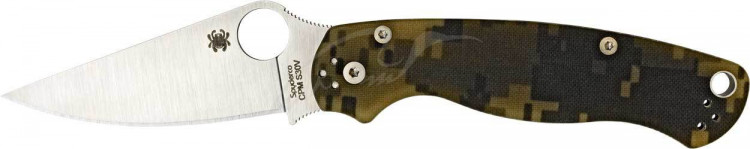 Ніж Spyderco Para-Military2 Camo