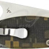 Нож Spyderco Para-Military2 Camo