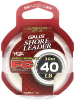 Флюорокарбон YGK Galis Shore Leader FC 30m 25lb