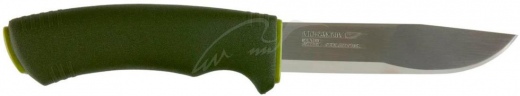 Нож Morakniv BushCraft Forest S. Цвет - оливковый