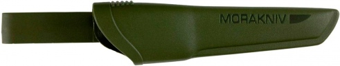 Нож Morakniv BushCraft Forest S. Цвет - оливковый