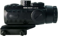 Приціл призматичний MAK MAKstorm 4x30i HD. Picatinny/Weaver