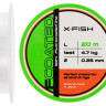 Флюорокарбон X-Fish FCoated 20m 0.26mm 4.7kg Флюорокарбон X-Fish FCoated 20m 0.26mm 4.7kg