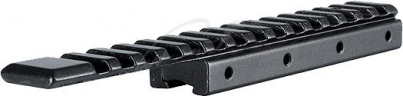 Планка Hawke Adaptor Base 11мм- Weaver/Picatinny Extension