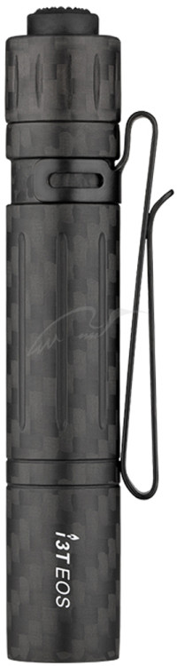 Ліхтар Olight I3T EOS. Carbon Fiber