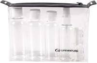 Косметичка Lifeventure Travel Bottles Transparent