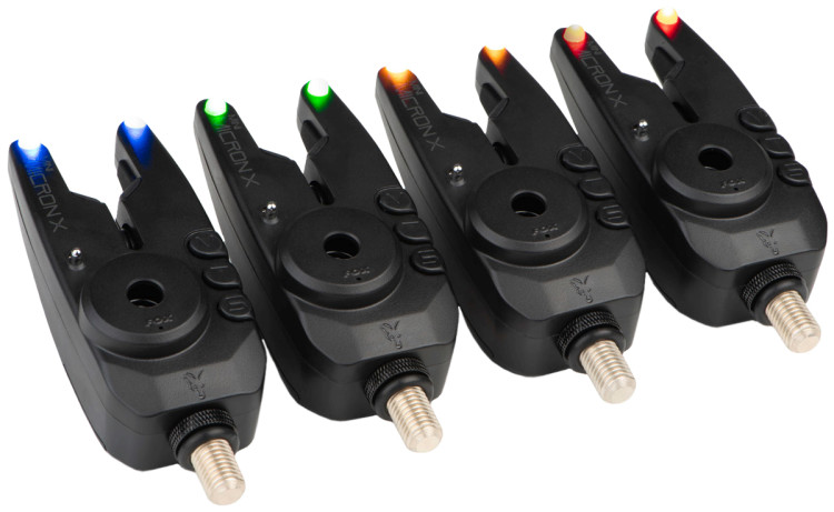 Набор сигнализаторов Fox International Mini Micron X 4 Rod Set