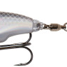 Тейл-спиннер Savage Gear Fat Tail Spin 80mm 24.0g White Silver