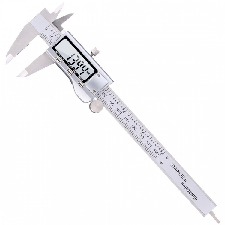 Штангенциркуль Digital Caliper 150mm Advanced Silver