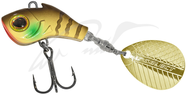 Тейл-спиннер Select Turbo-II 13.0g #12