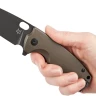 Нож Fox Core BB Aluminium Brown