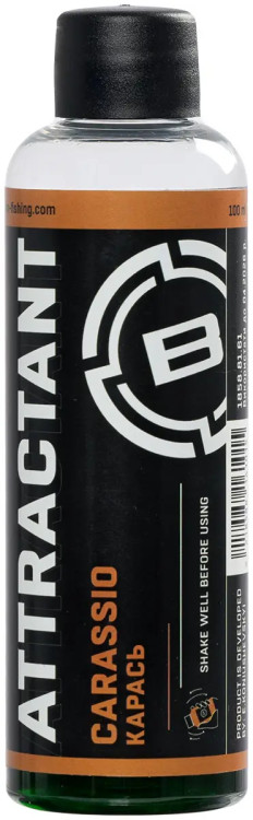 Ліквід Brain Attractant Сarassio (карась) 100ml