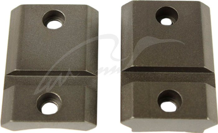 Планка роздільна Warne MAXIMA 2-Piece Steel Rail для Marlin XL-7/Winchester 70 Standard Action. Weaver