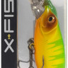 Воблер X-Fish Robber 80F 80mm 9.5g #061 (0.5-1.0m)