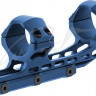 Моноблок Leapers UTG ACCU-SYNC OFFSET 50. d - 30 мм. Extra High. Picatinny. Blue
