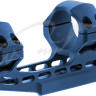 Моноблок Leapers UTG ACCU-SYNC OFFSET 50. d - 30 мм. Extra High. Picatinny. Blue
