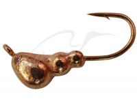 Мормишка вольфрамова Shark Мураха з вушком 0.85g 4.0mm гачок D14 гальваніка к:мідь
