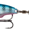 Тейл-спиннер Savage Gear Fat Tail Spin 80mm 24.0g Blue Silver Pink