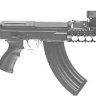 Руків’я переднє FAB Defense TAL-4. Колір - чорний