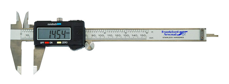 Штангенциркуль Digital Caliper 150mm Frankford Arsenal