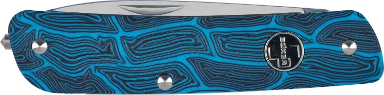 Нож Boker Plus Tech Tool Damast G10 Blue