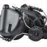 Активні навушники Earmor M31H Black (сумісні з ARC Rail )