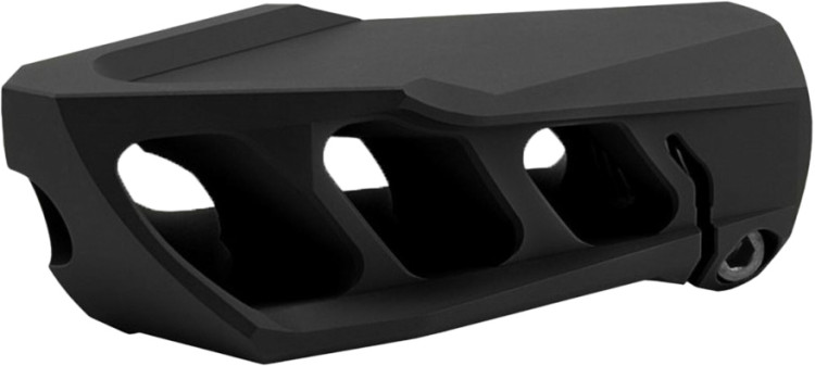 Дульный тормоз-компенсатор Cadex MX1 кал. 30. Резьба 3/4"-24