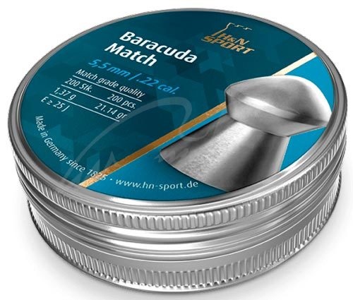 Кулі пневматичні H&amp;N Baracuda Match
