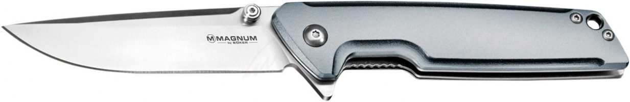 Ніж Boker Magnum Straight Brother Aluminium