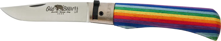 Ніж Old Bear Rainbow L
