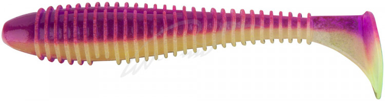 Силикон Keitech Swing Impact FAT 3.3" (7 шт/уп) ц:pal#12 grape shad